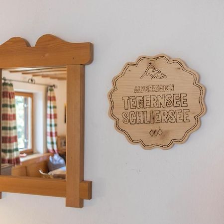 Ferienwohnung Oberrisstraum Schliersee Bagian luar foto