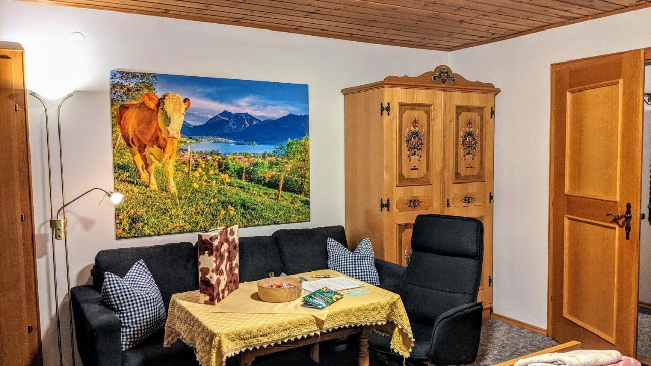 Ferienwohnung Oberrisstraum Schliersee Bagian luar foto