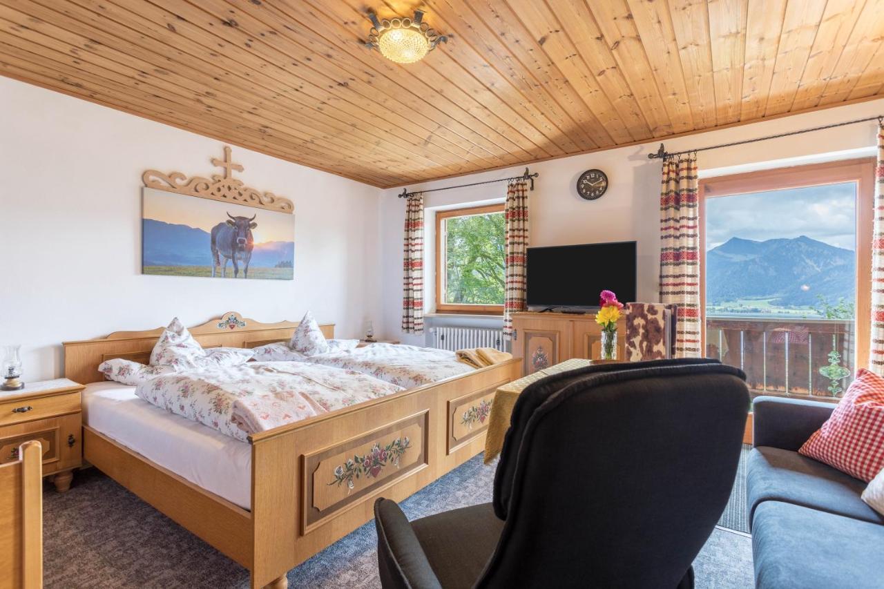 Ferienwohnung Oberrisstraum Schliersee Bagian luar foto