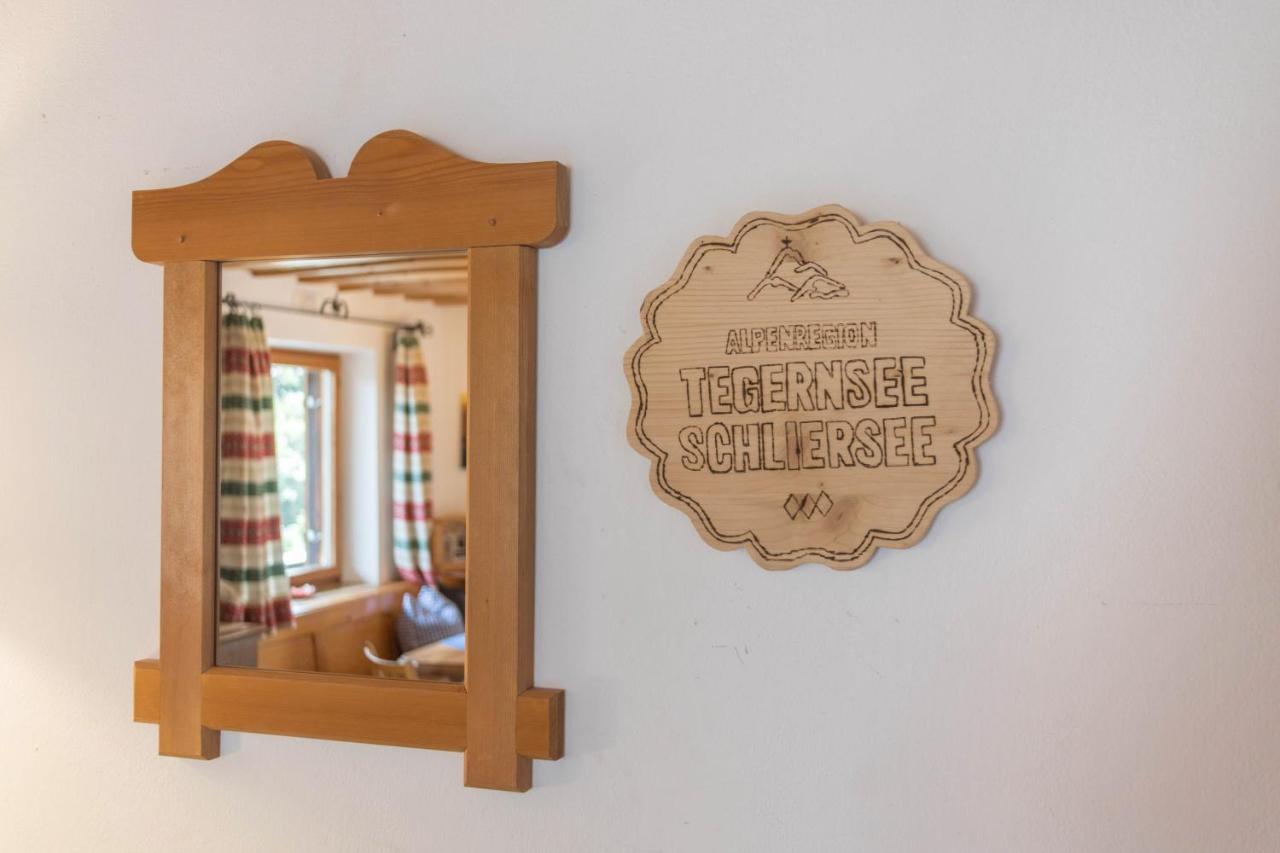 Ferienwohnung Oberrisstraum Schliersee Bagian luar foto
