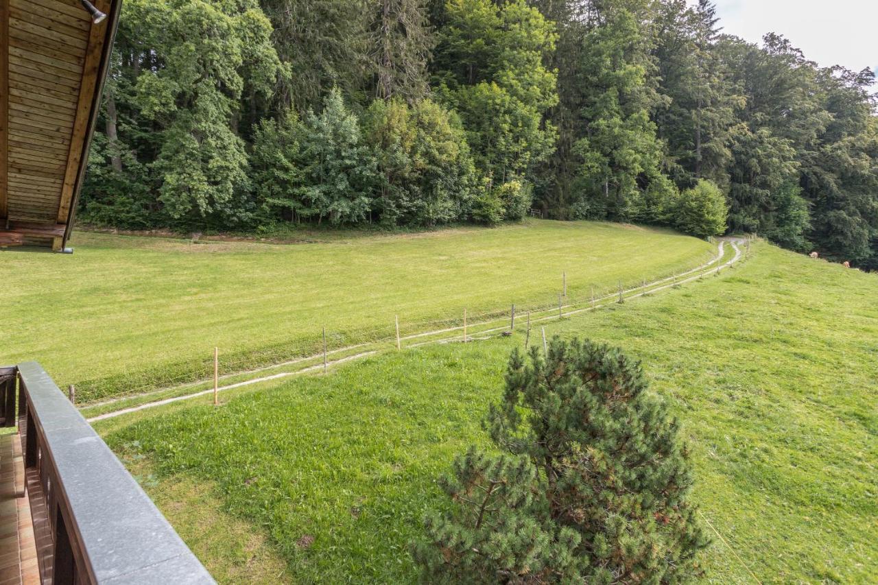 Ferienwohnung Oberrisstraum Schliersee Bagian luar foto