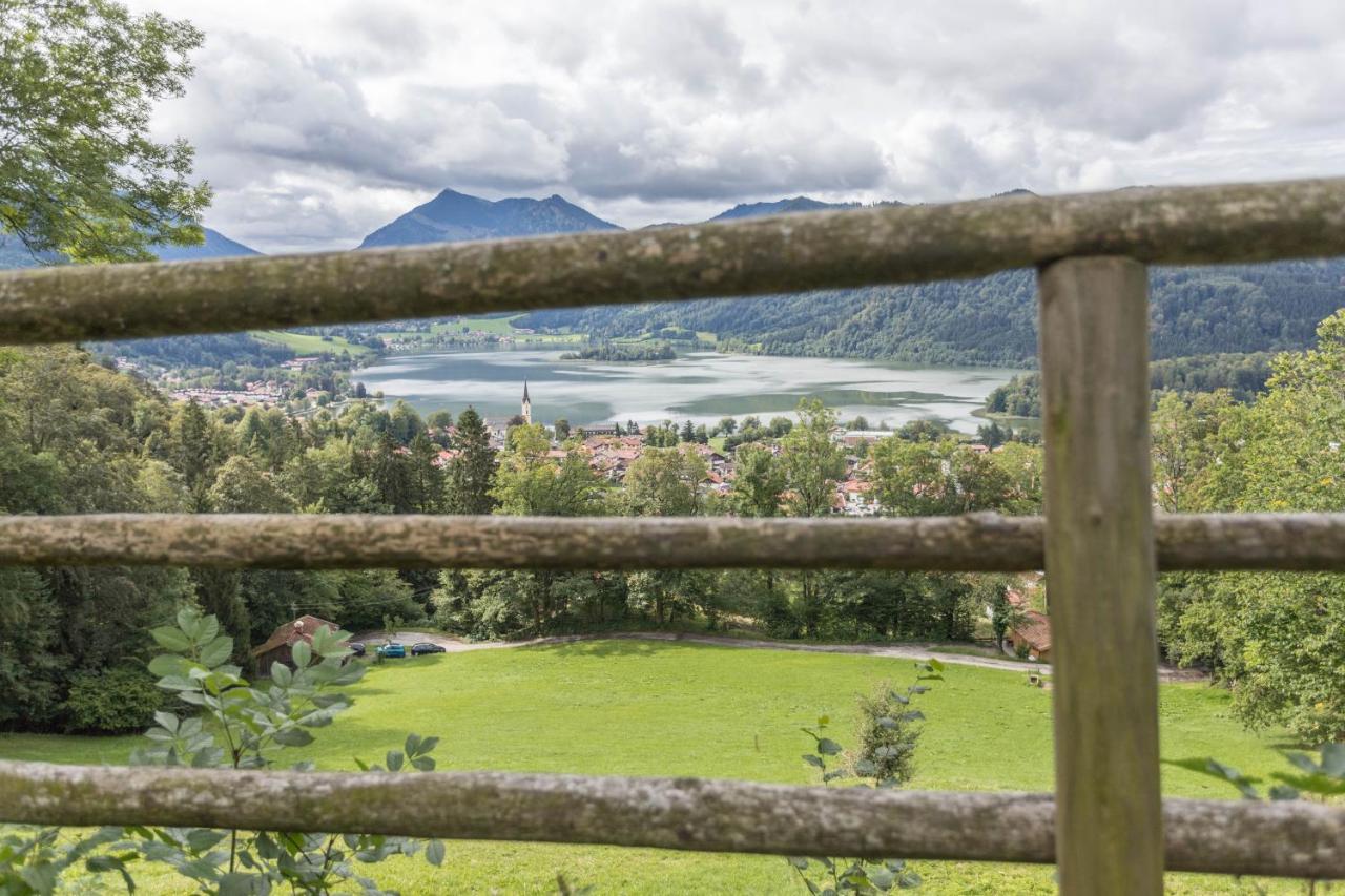 Ferienwohnung Oberrisstraum Schliersee Bagian luar foto