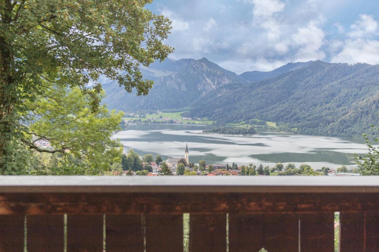 Ferienwohnung Oberrisstraum Schliersee Bagian luar foto
