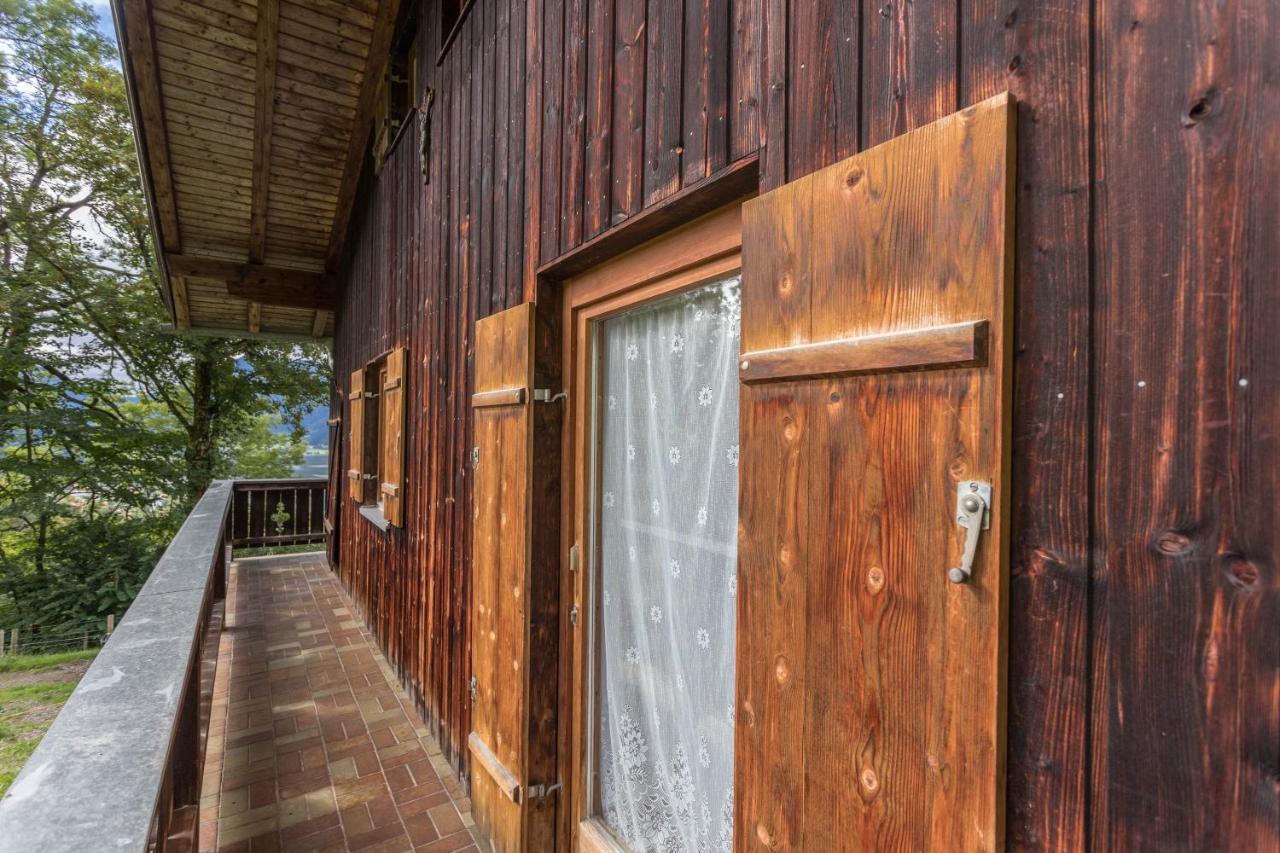 Ferienwohnung Oberrisstraum Schliersee Bagian luar foto